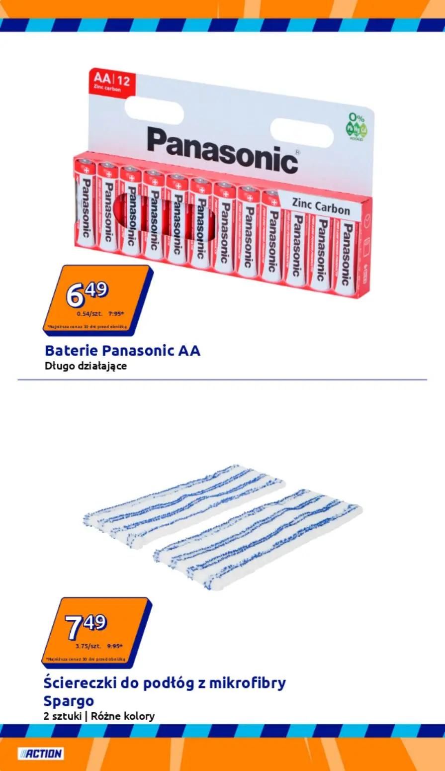 gazetka promocyjna Action Promocja tygodnia - Strona 2
