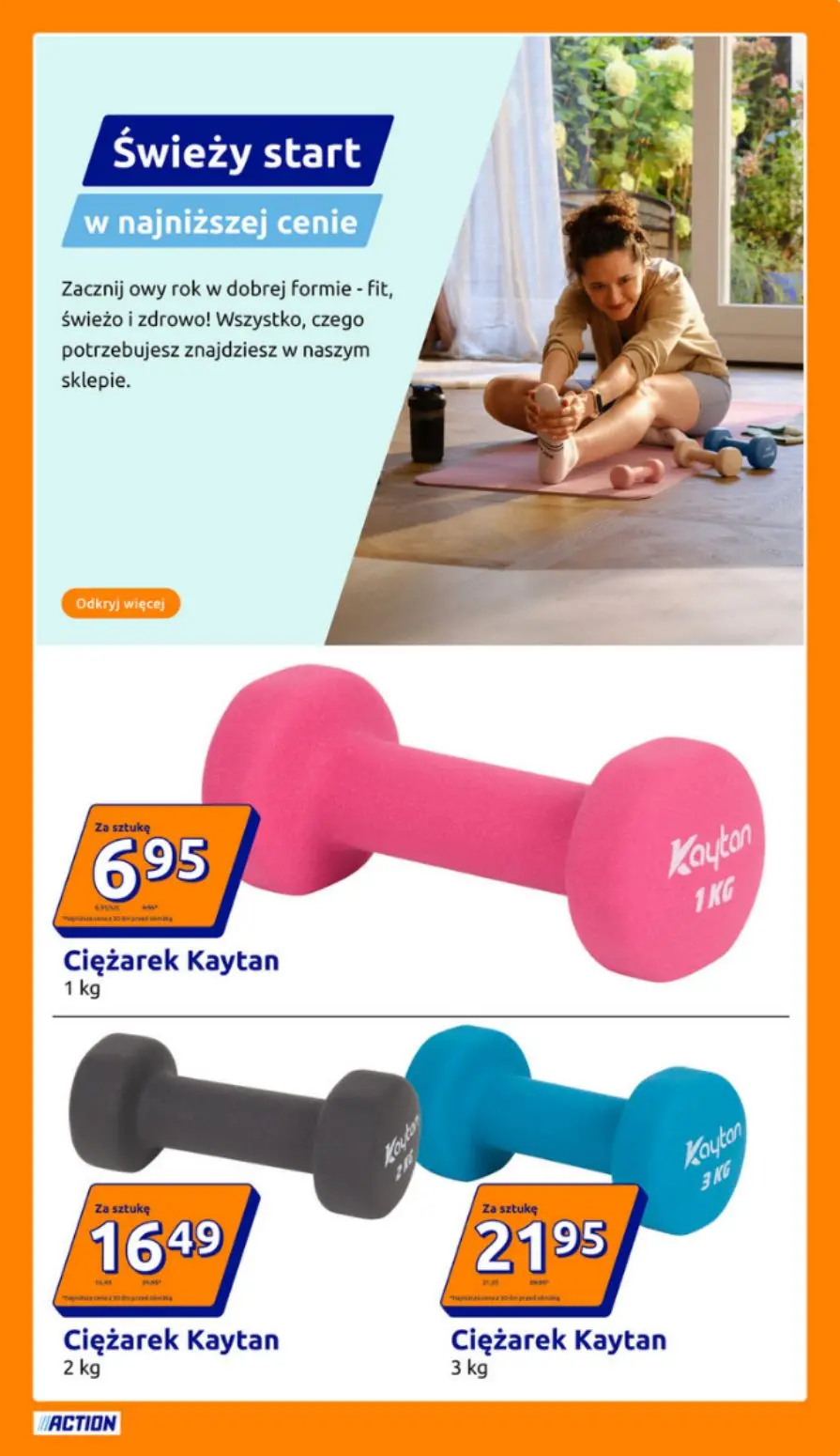 gazetka promocyjna Action Promocja tygodnia - Strona 15