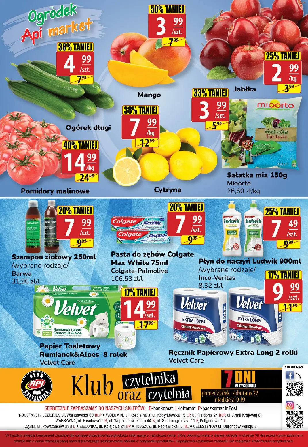 gazetka promocyjna API MARKET Zawsze udane zakupy! - Strona 8