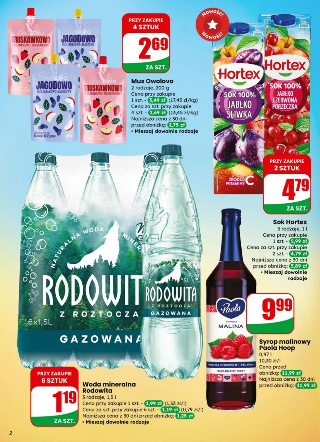 gazetka promocyjna dino Najbliżej Ciebie - Strona 2