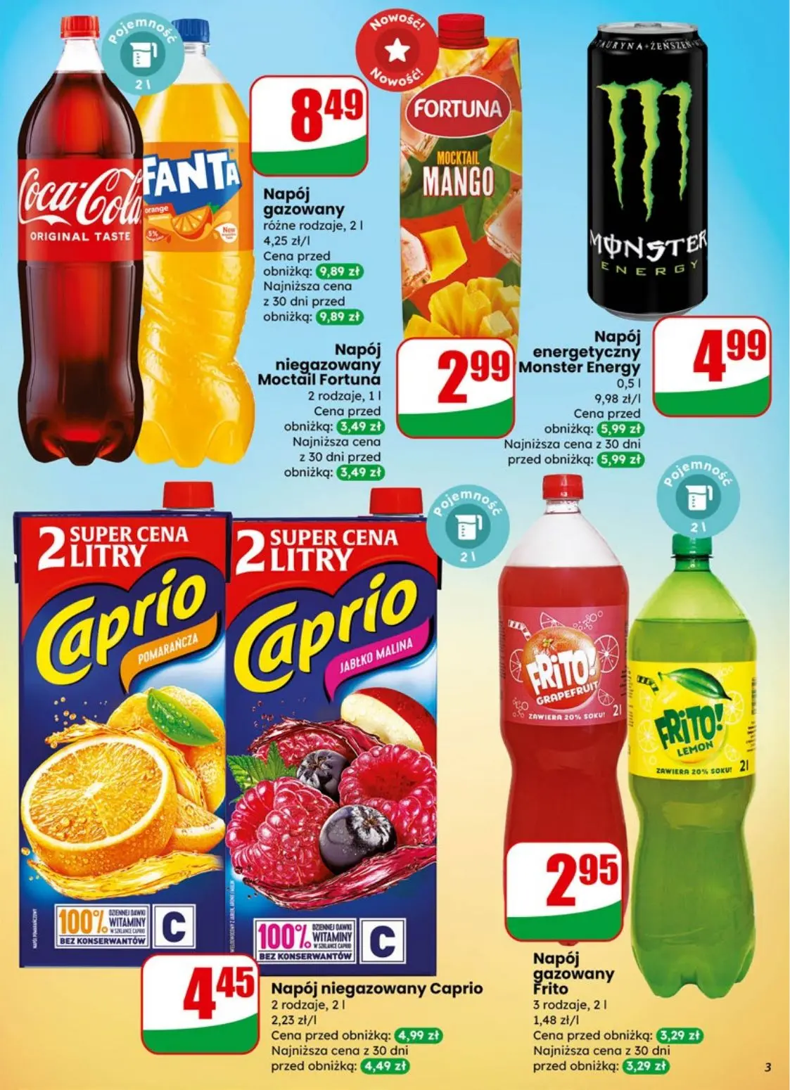 gazetka promocyjna dino Najbliżej Ciebie - Strona 3