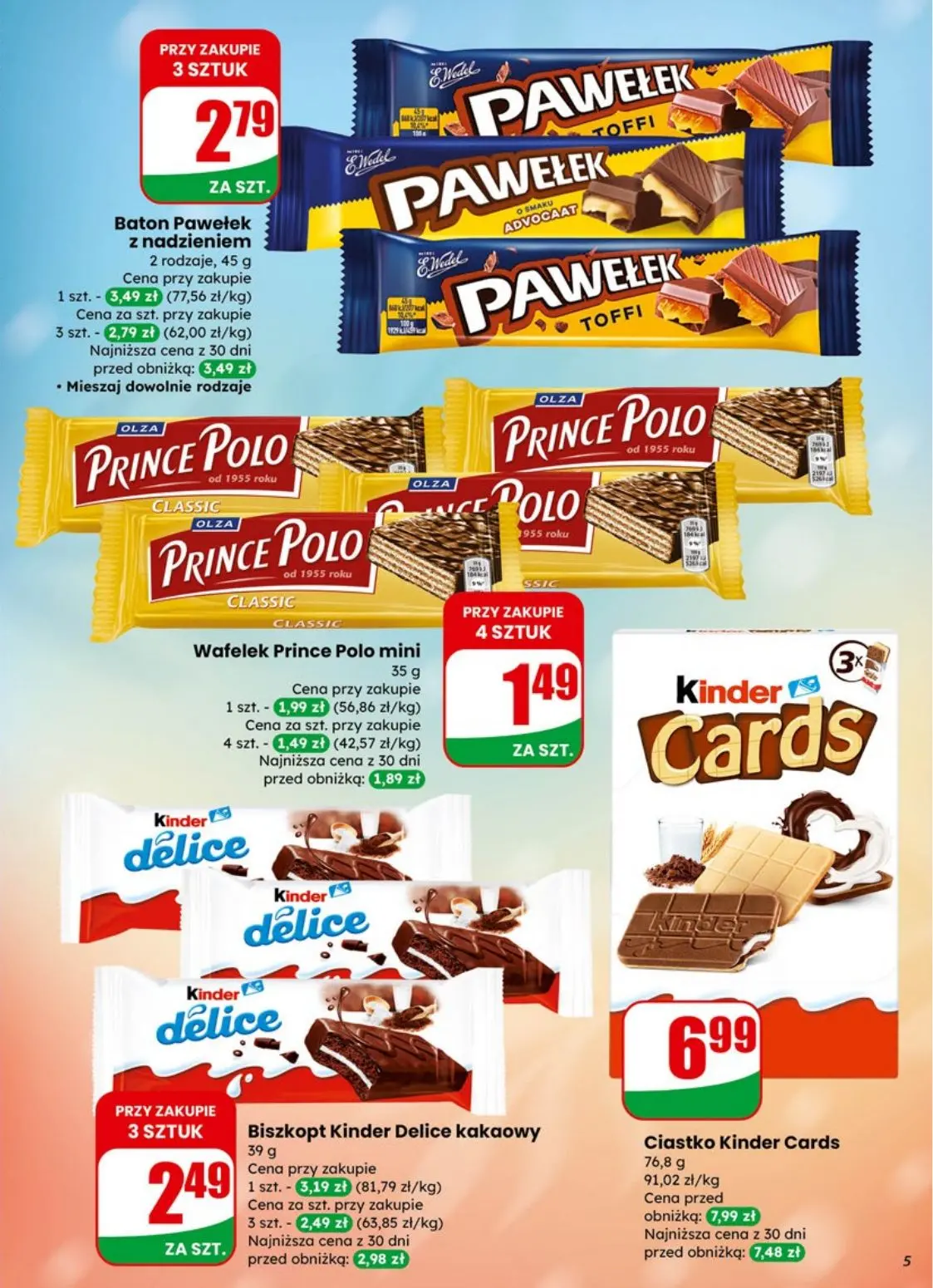 gazetka promocyjna dino Najbliżej Ciebie - Strona 5