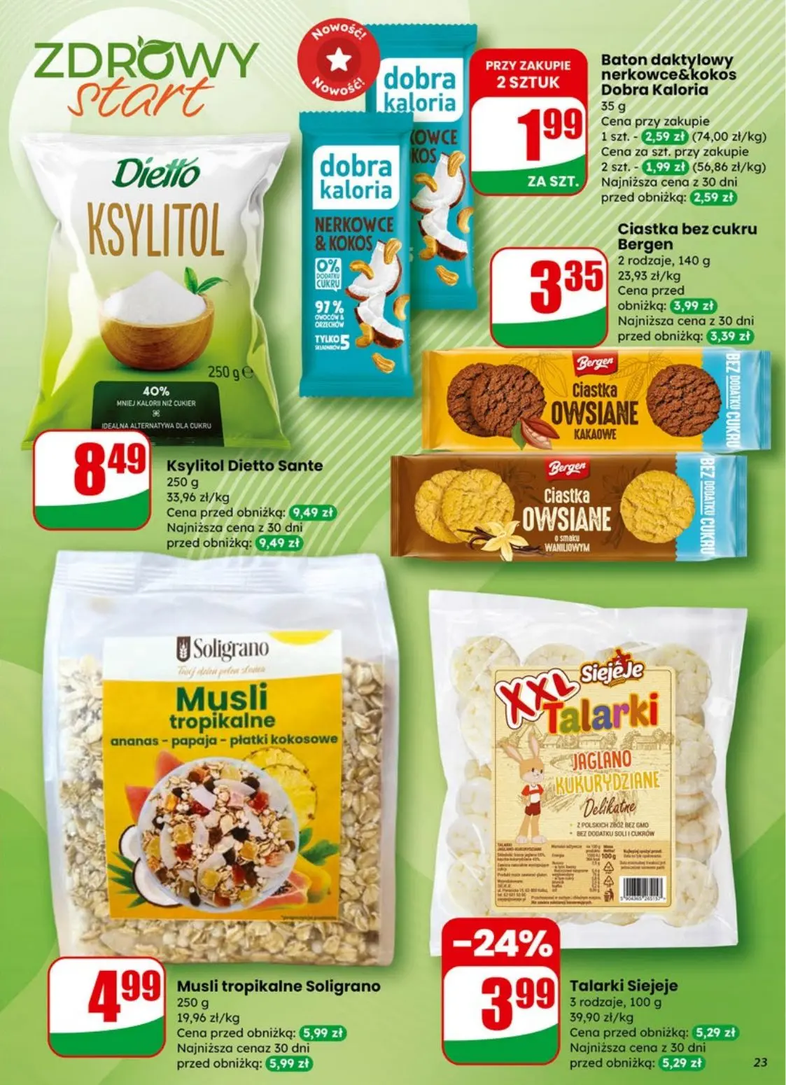 gazetka promocyjna dino Najbliżej Ciebie - Strona 23