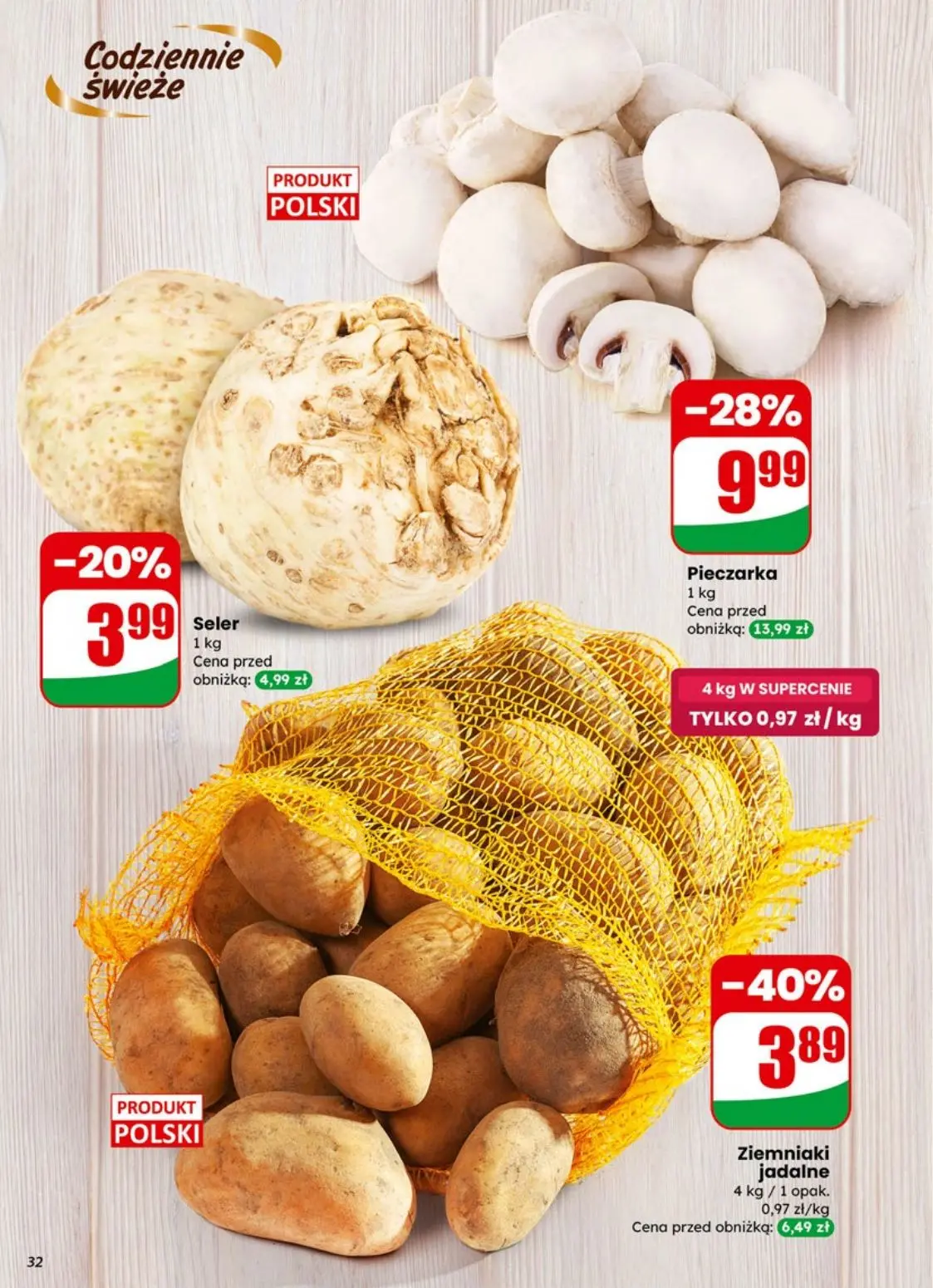 gazetka promocyjna dino Najbliżej Ciebie - Strona 32