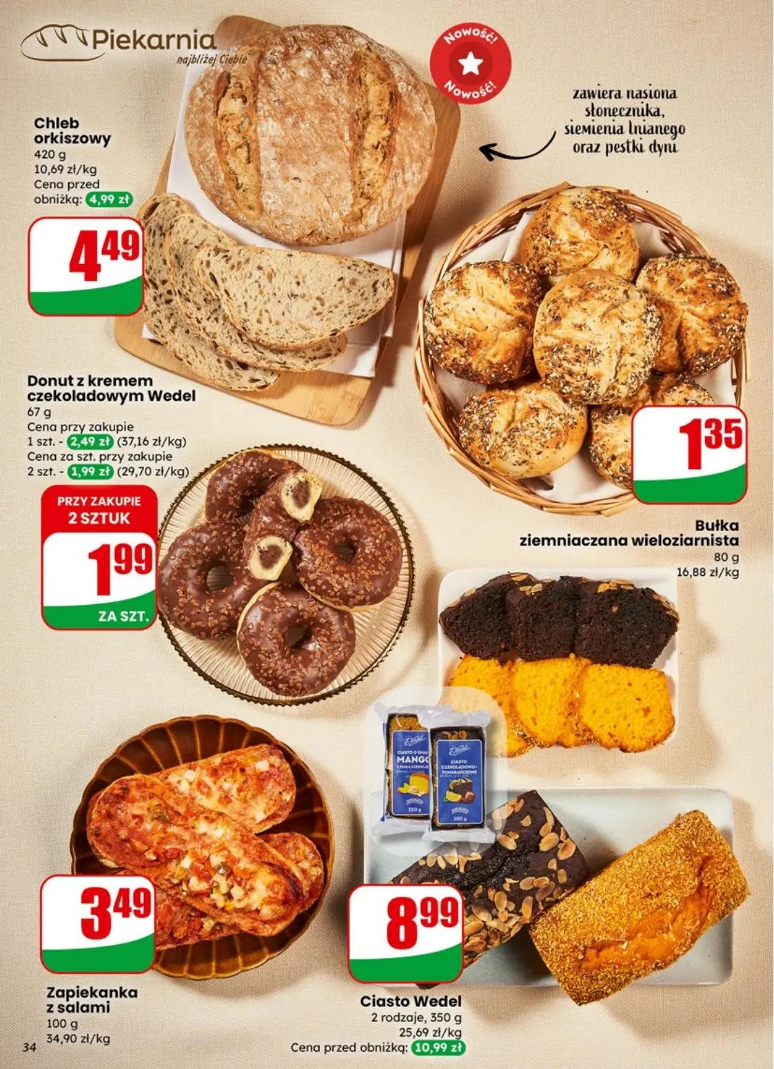 gazetka promocyjna dino Najbliżej Ciebie - Strona 34