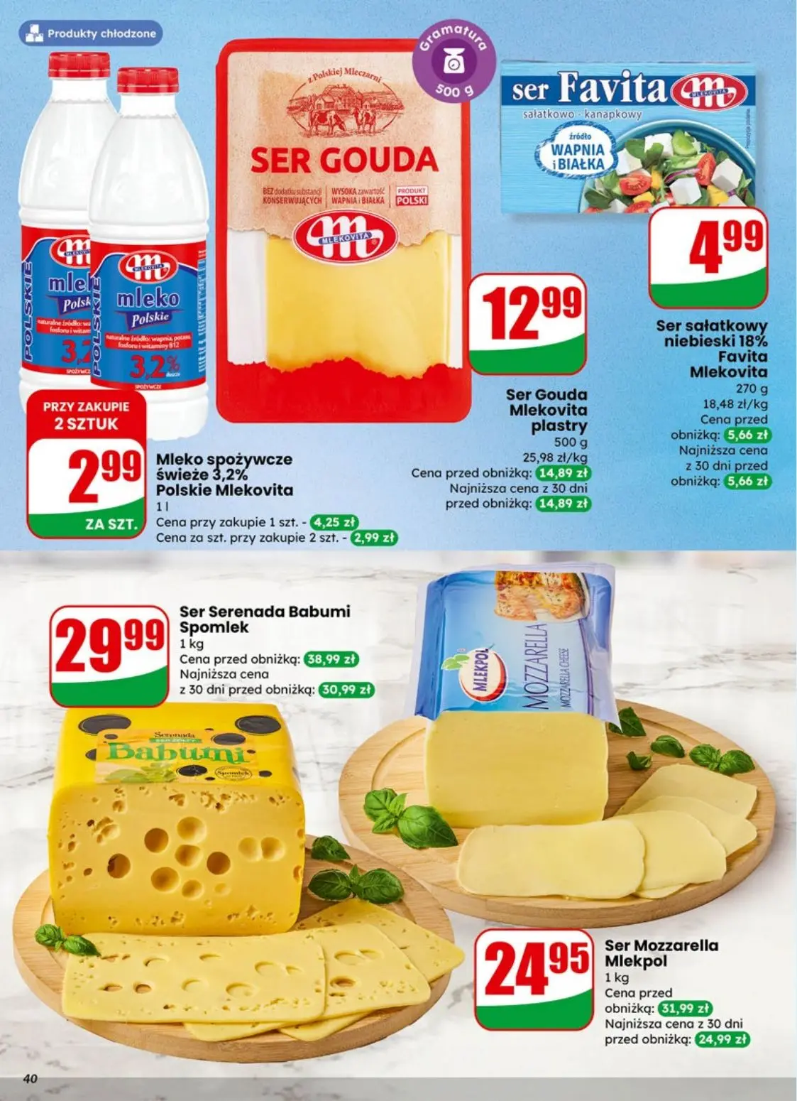 gazetka promocyjna dino Najbliżej Ciebie - Strona 40