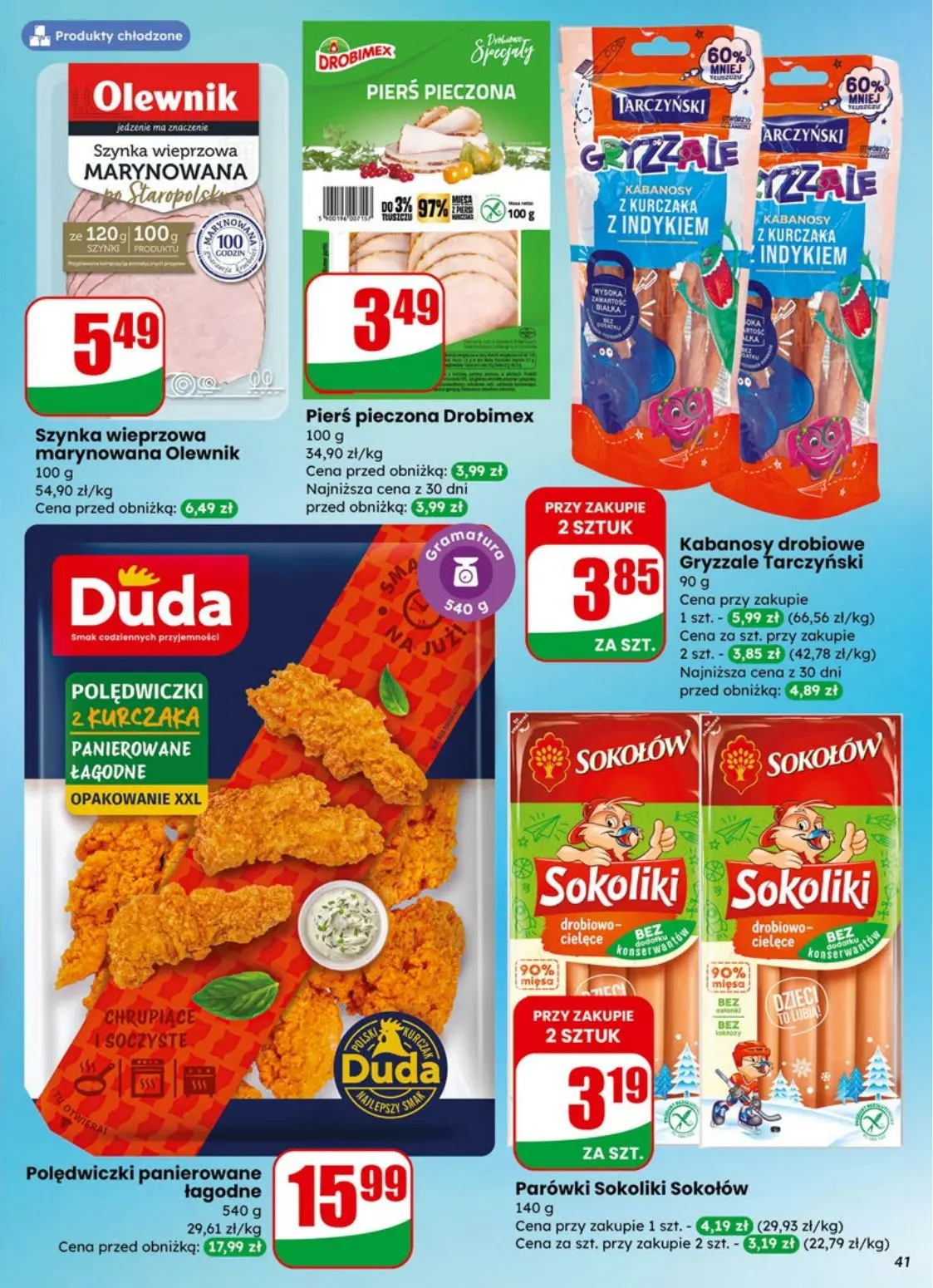 gazetka promocyjna dino Najbliżej Ciebie - Strona 41