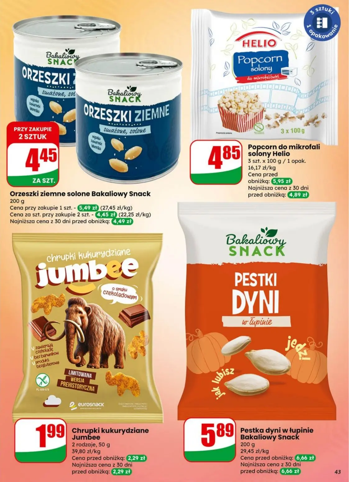 gazetka promocyjna dino Najbliżej Ciebie - Strona 43