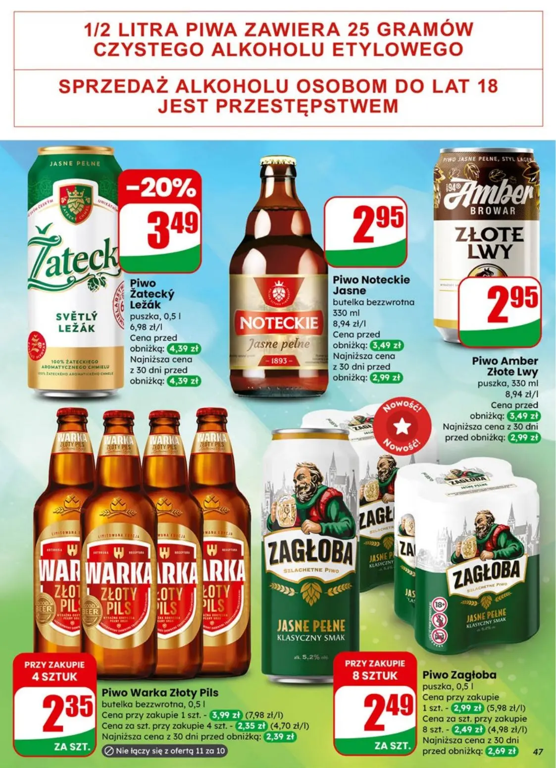 gazetka promocyjna dino Najbliżej Ciebie - Strona 47