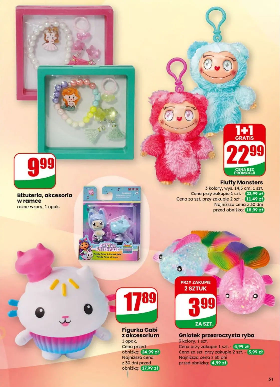 gazetka promocyjna dino Najbliżej Ciebie - Strona 51