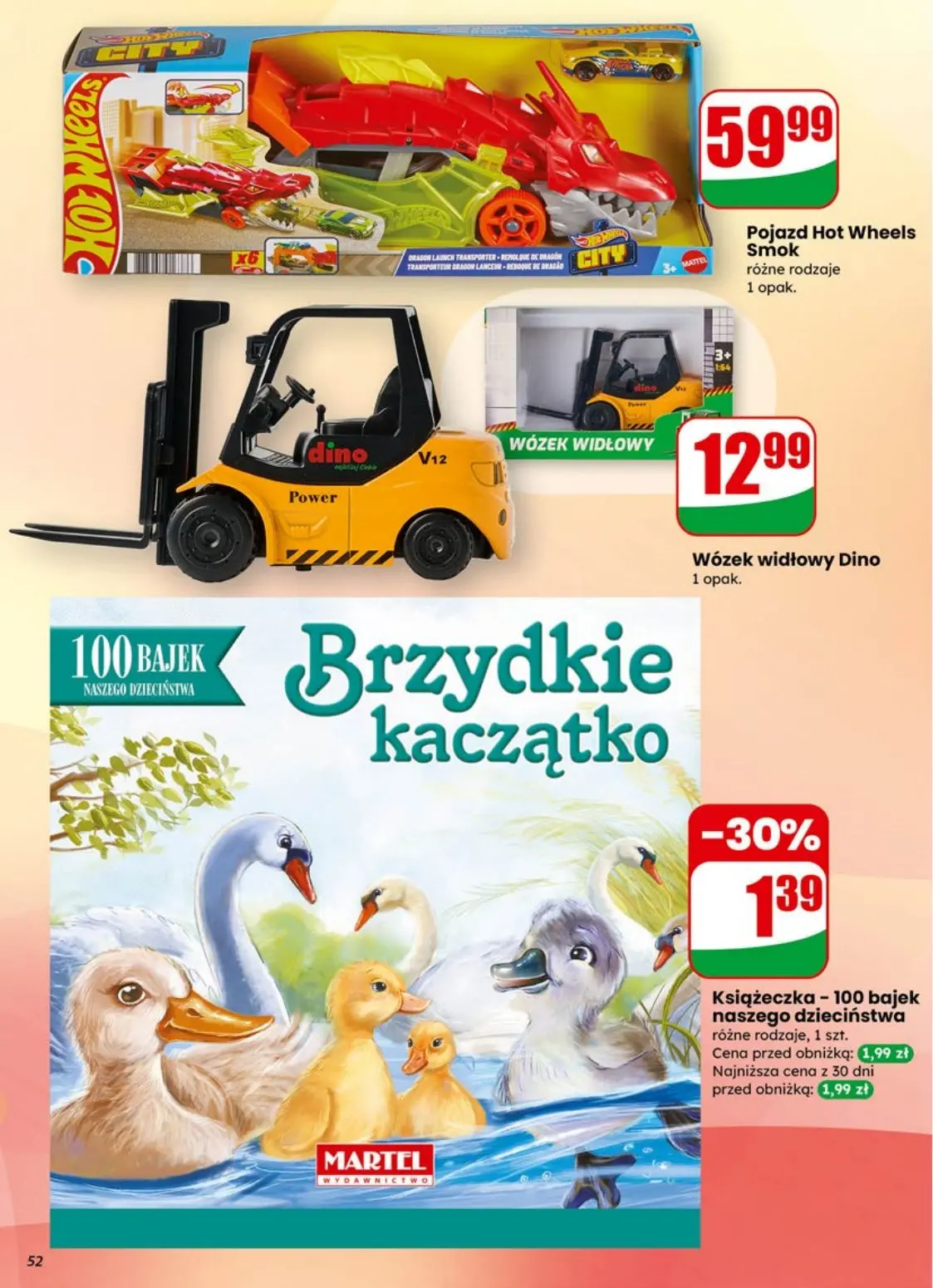 gazetka promocyjna dino Najbliżej Ciebie - Strona 52