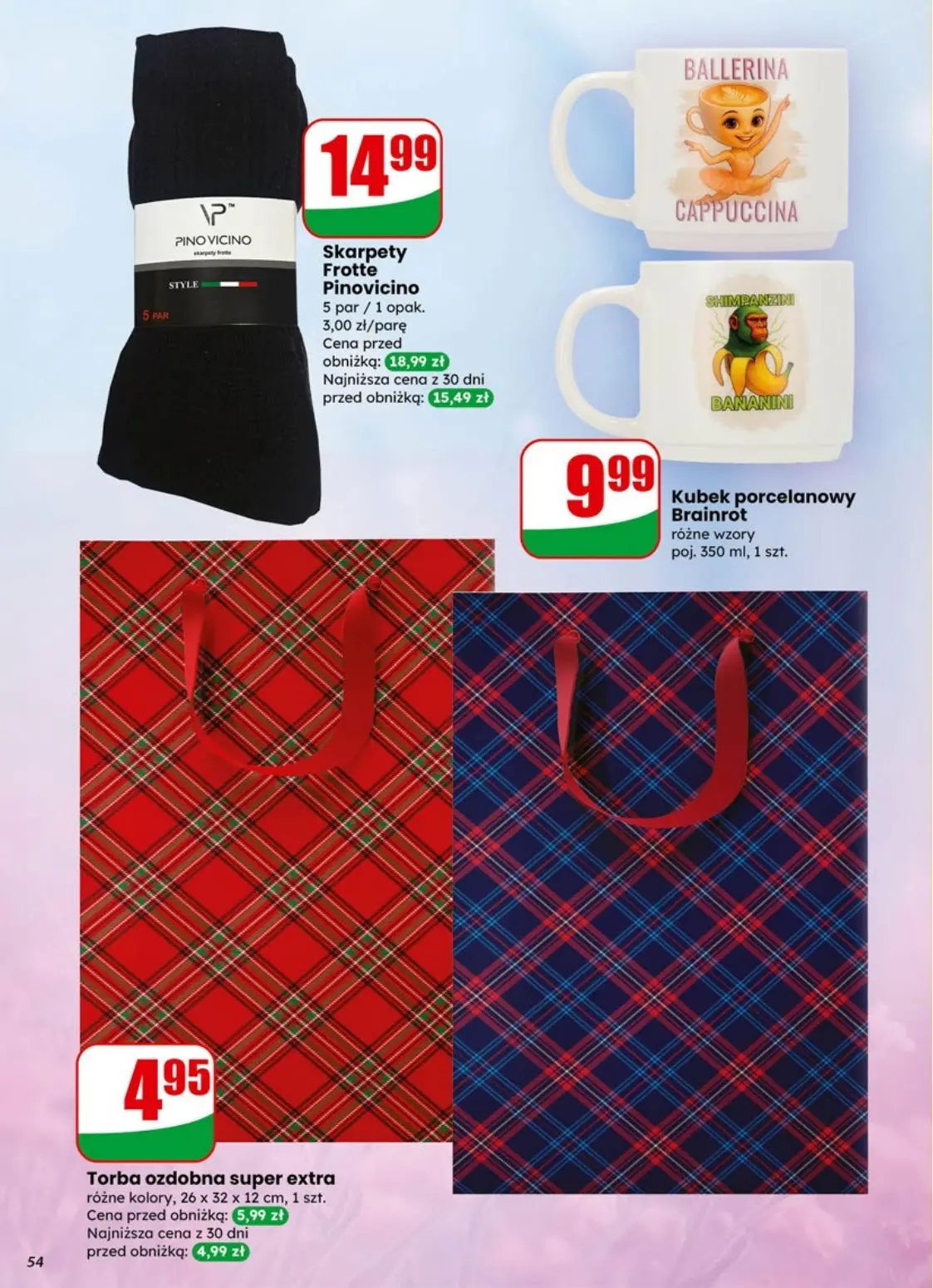 gazetka promocyjna dino Najbliżej Ciebie - Strona 54