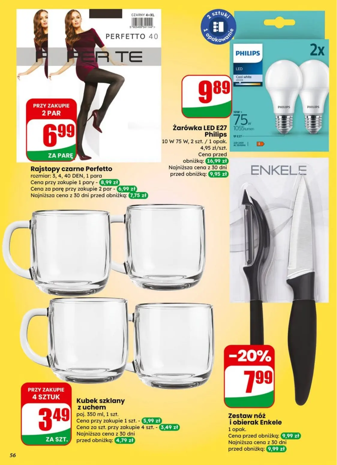 gazetka promocyjna dino Najbliżej Ciebie - Strona 56