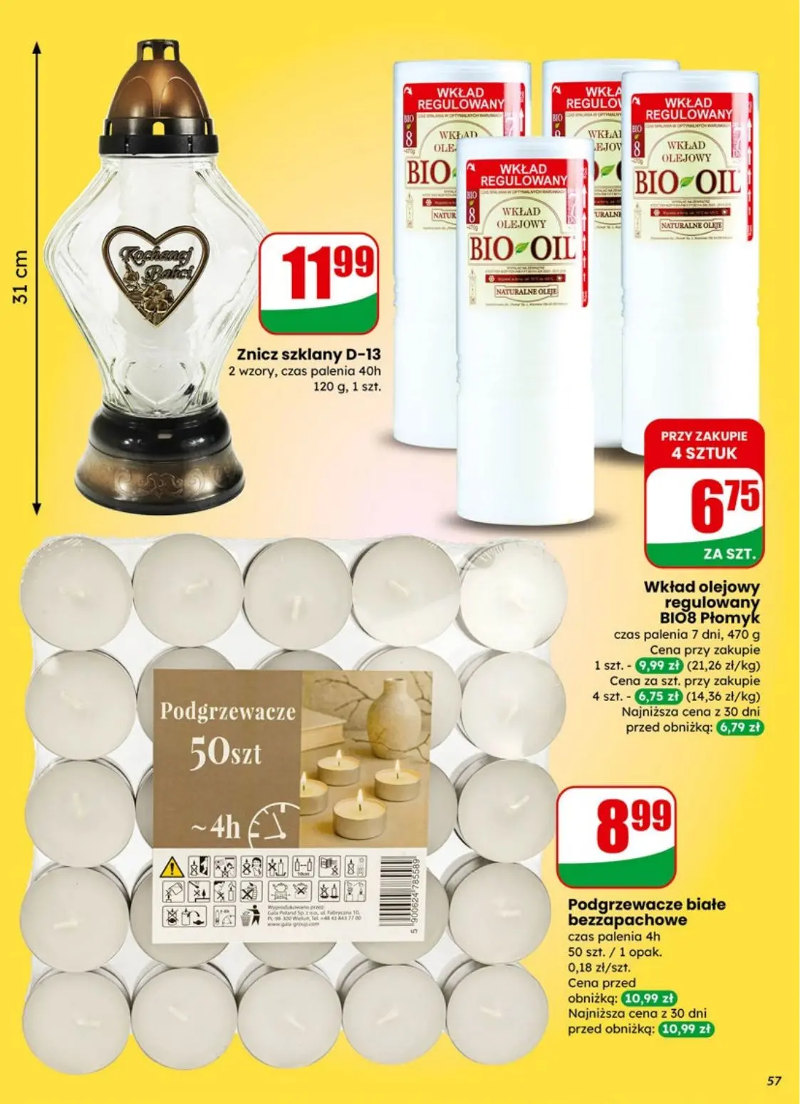 gazetka promocyjna dino Najbliżej Ciebie - Strona 57