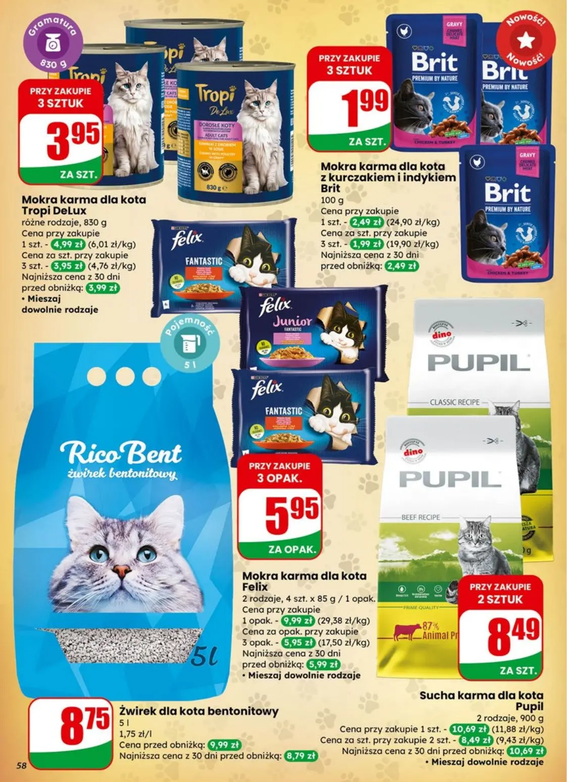 gazetka promocyjna dino Najbliżej Ciebie - Strona 58