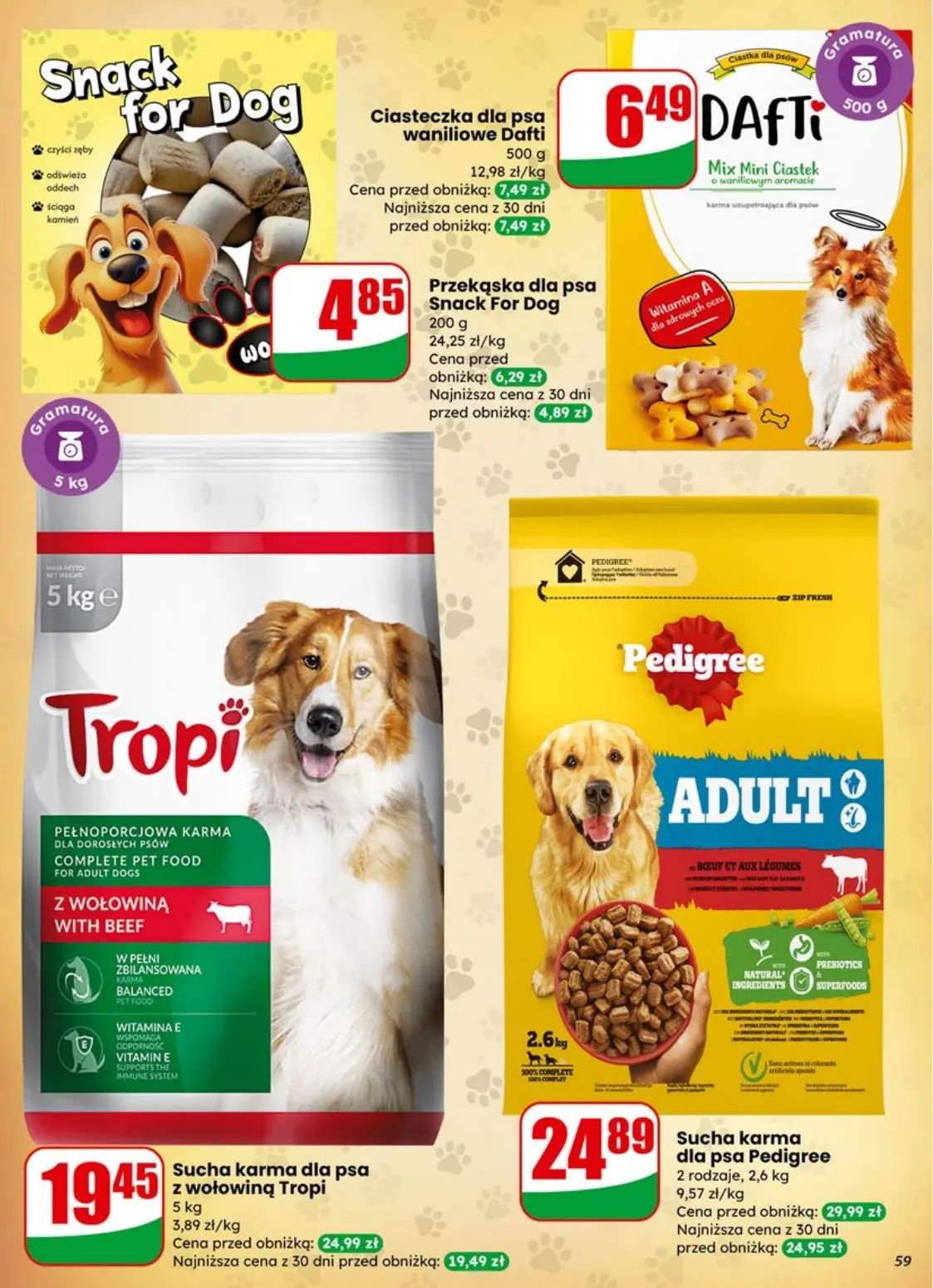 gazetka promocyjna dino Najbliżej Ciebie - Strona 59