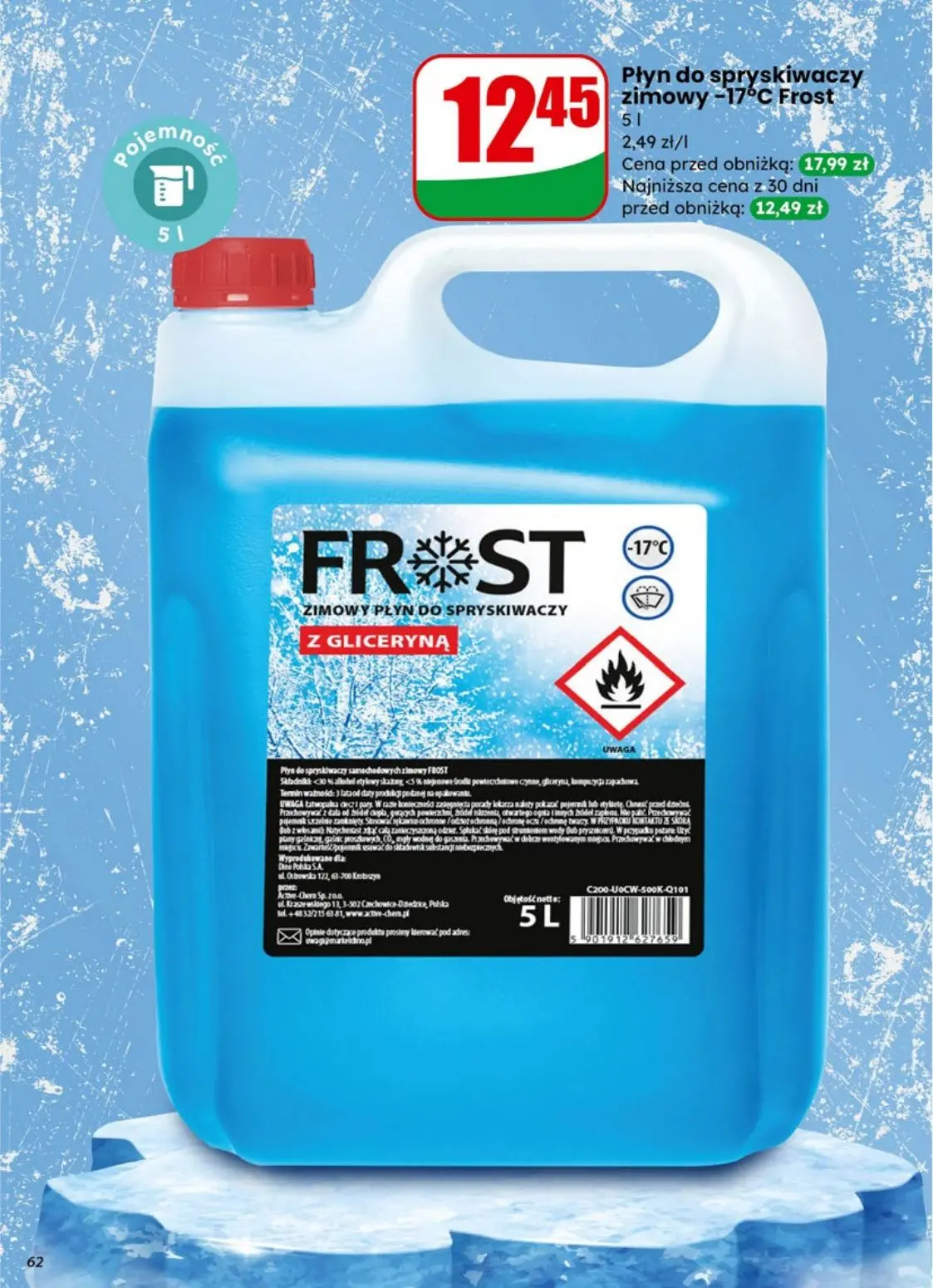 gazetka promocyjna dino Najbliżej Ciebie - Strona 62