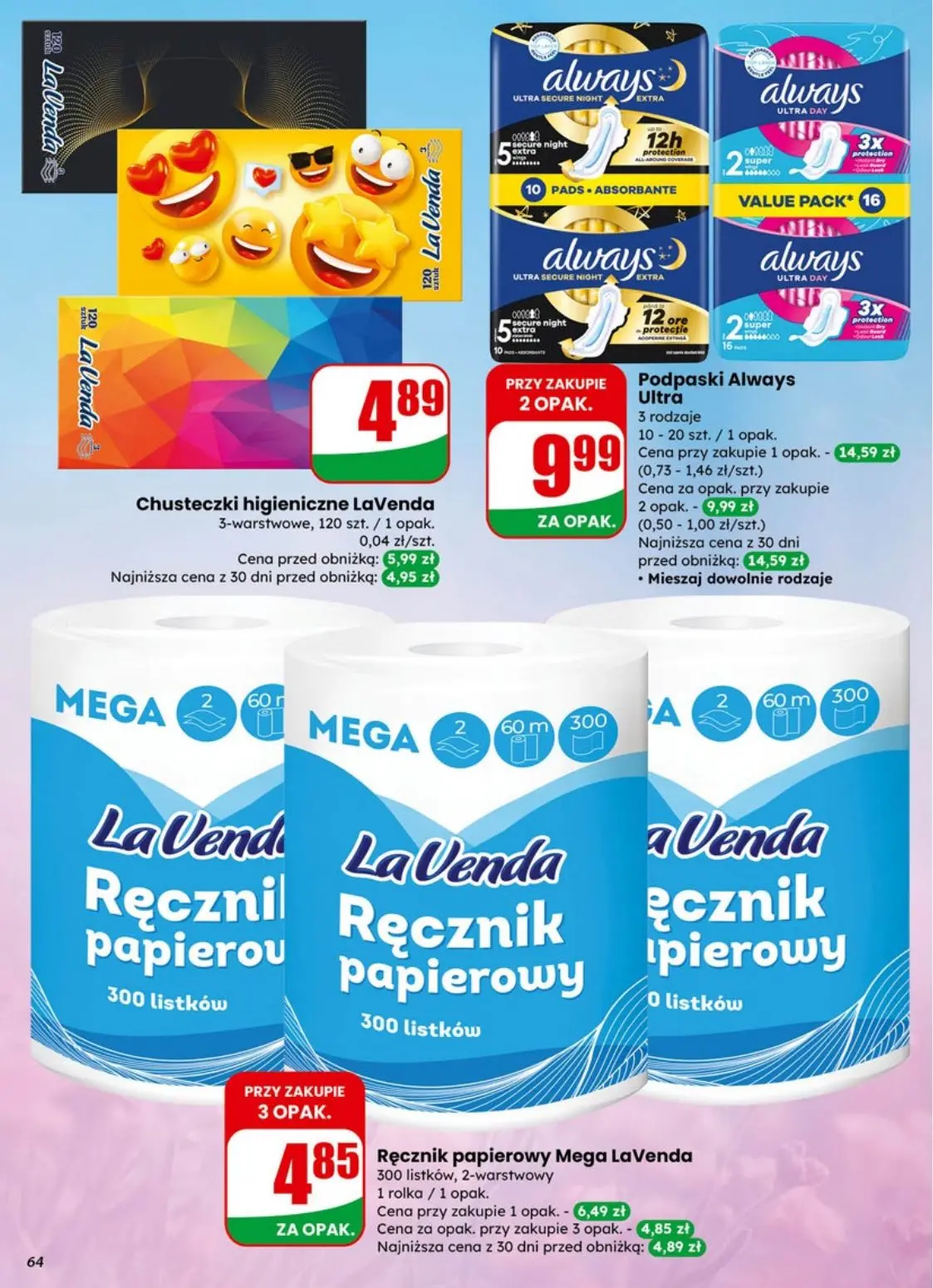 gazetka promocyjna dino Najbliżej Ciebie - Strona 64