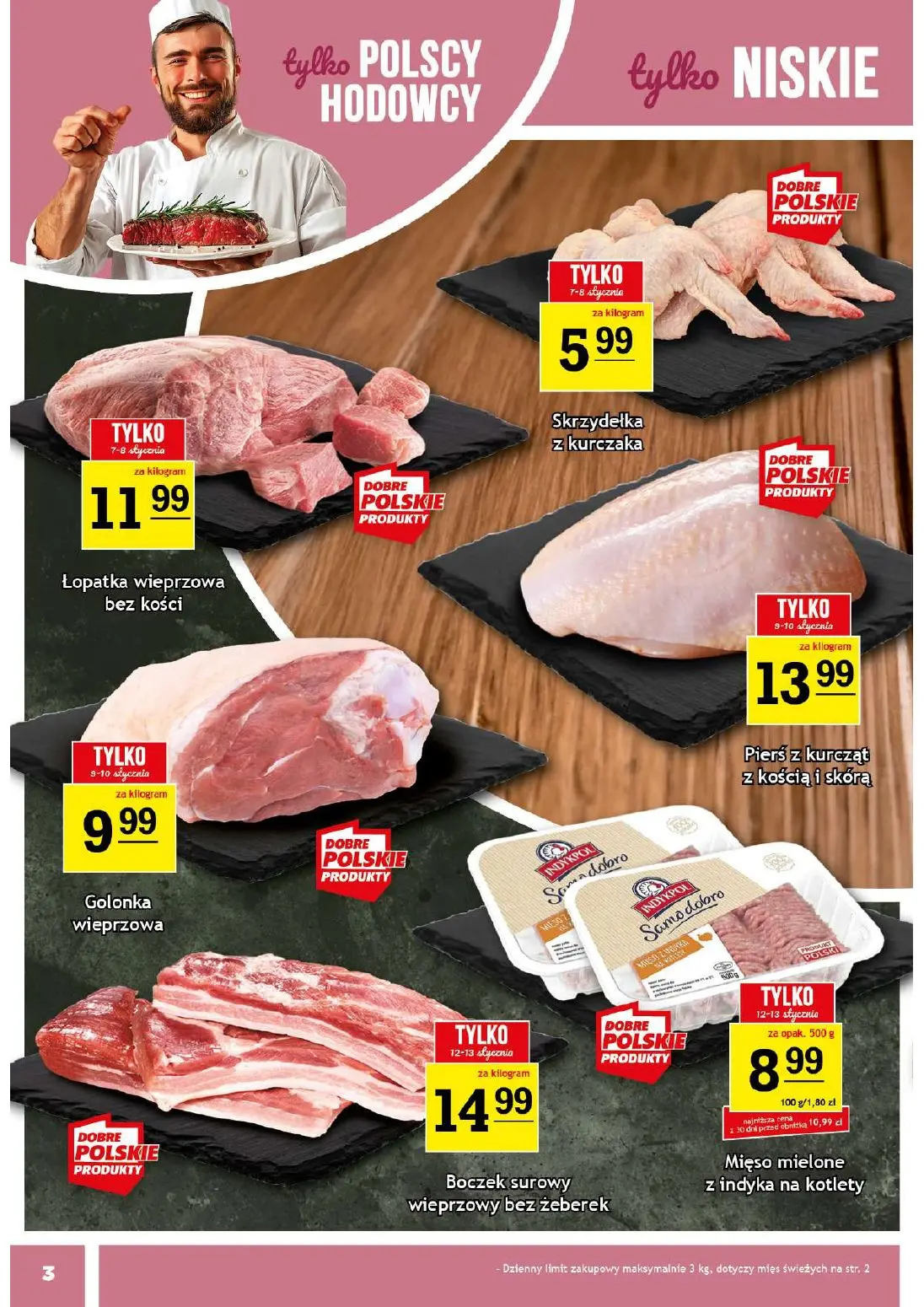 gazetka promocyjna Gram Market  - Strona 3