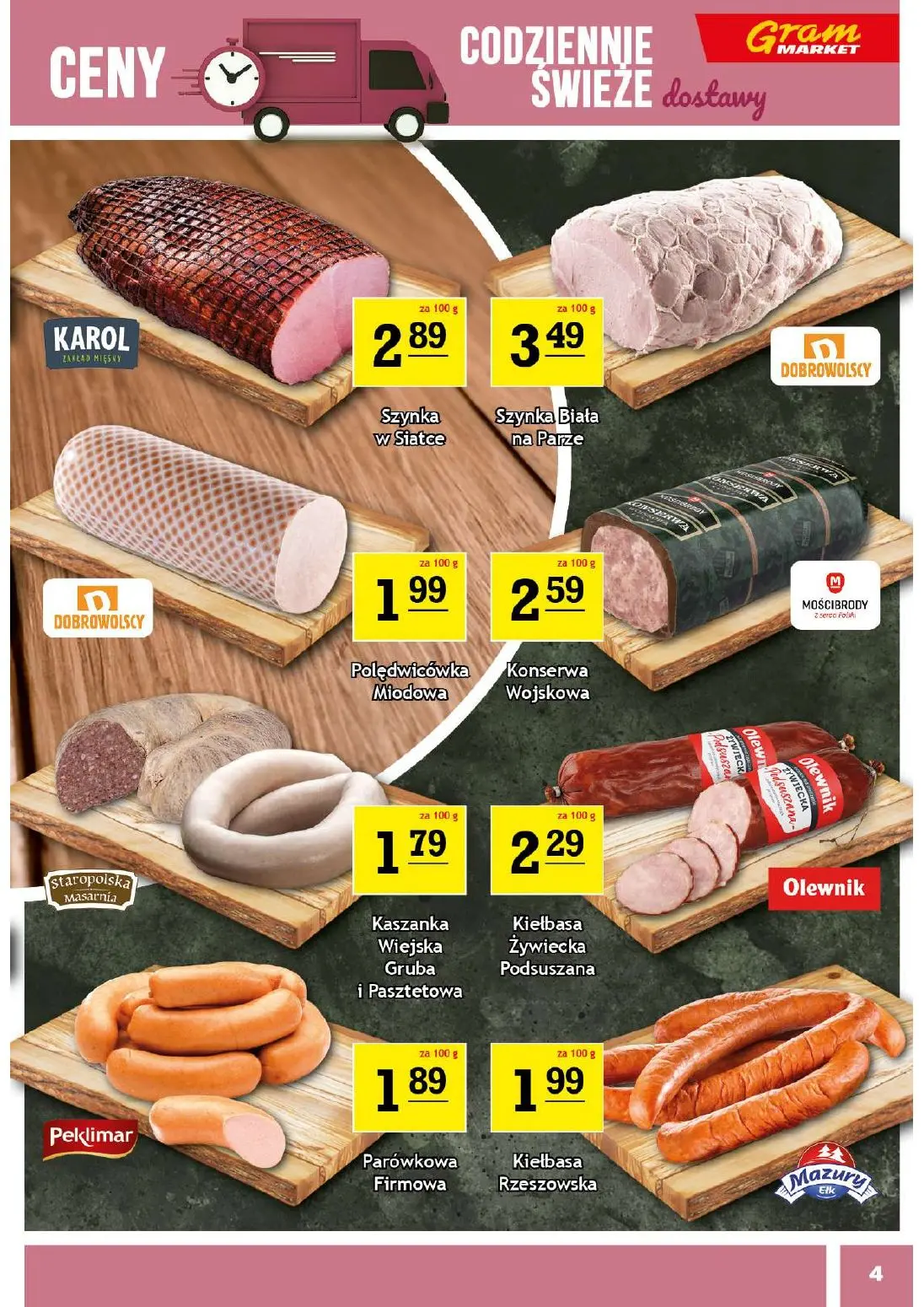 gazetka promocyjna Gram Market  - Strona 4