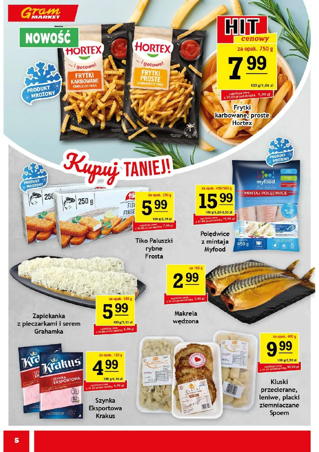 gazetka promocyjna Gram Market  - Strona 5