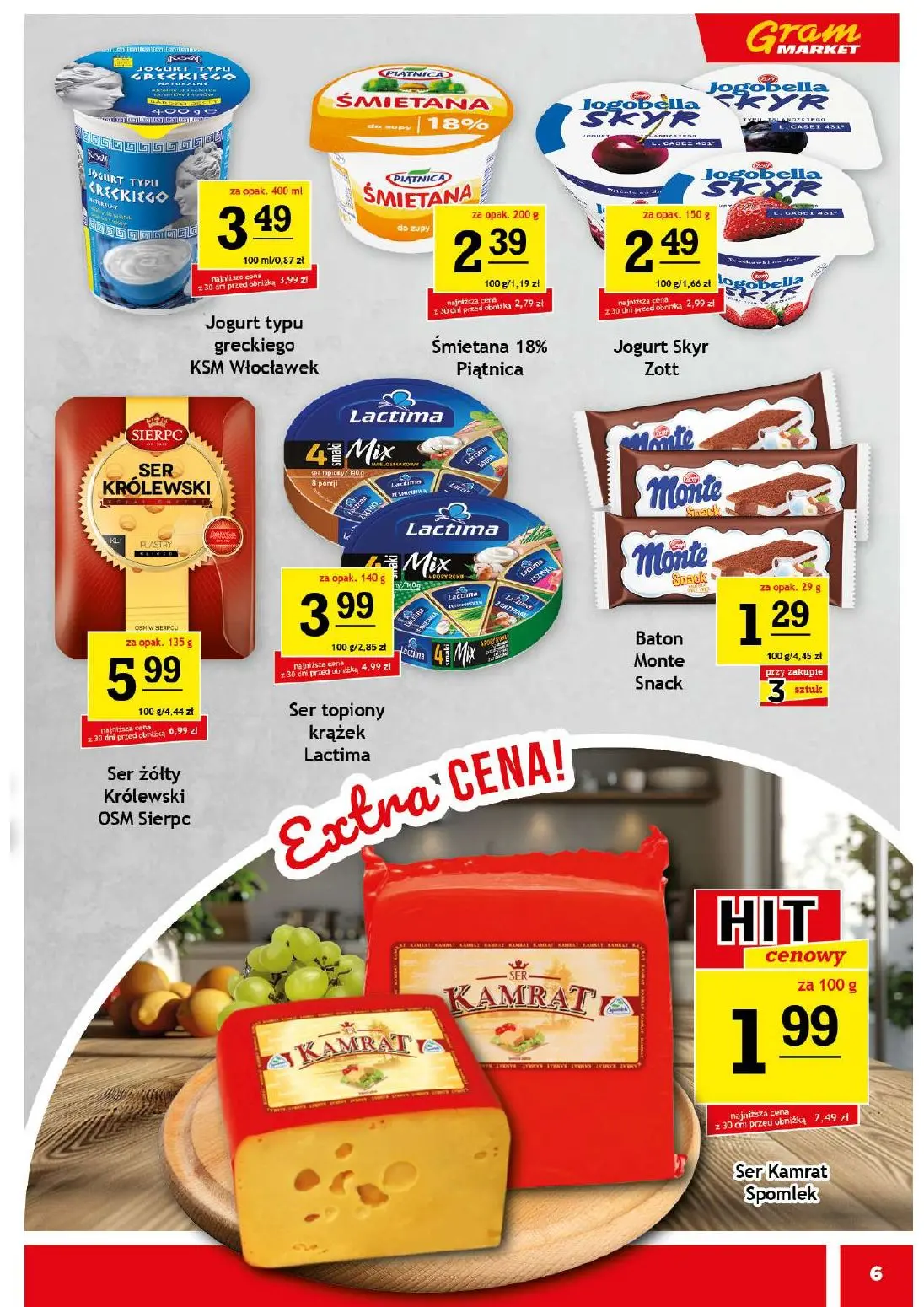gazetka promocyjna Gram Market  - Strona 6
