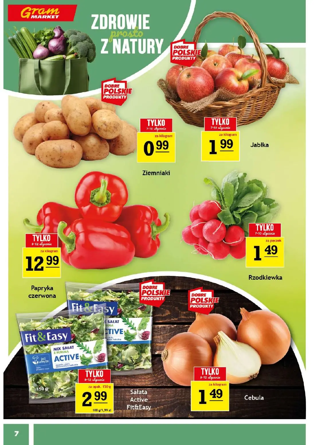 gazetka promocyjna Gram Market  - Strona 7