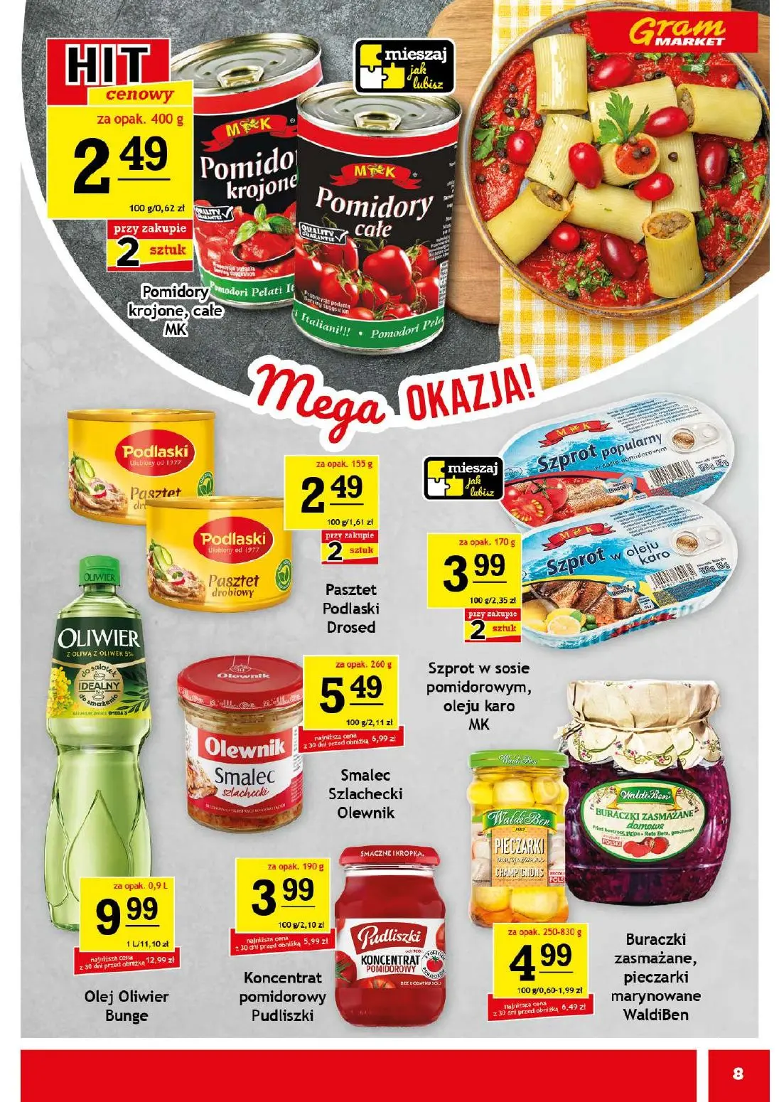 gazetka promocyjna Gram Market  - Strona 8