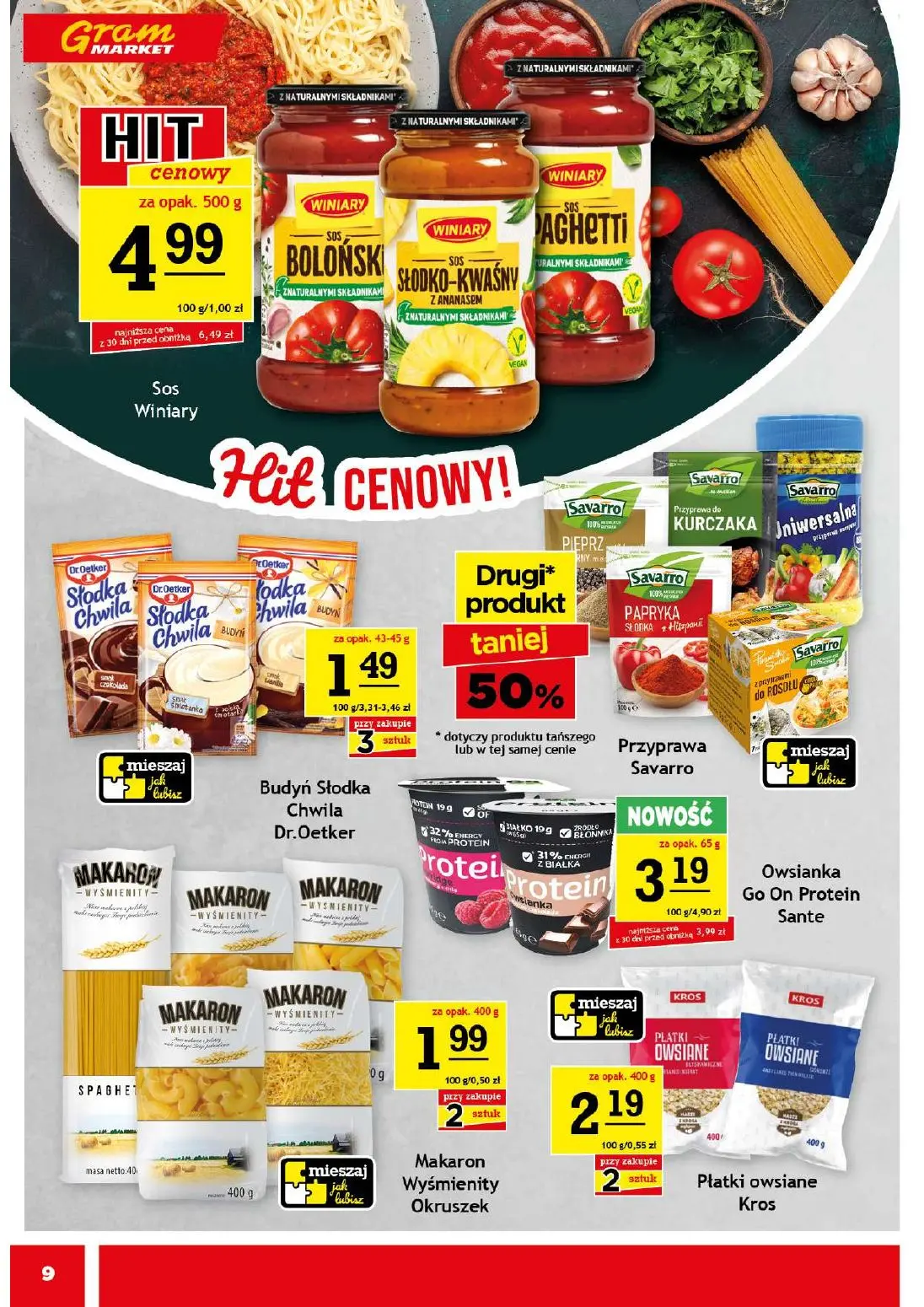 gazetka promocyjna Gram Market  - Strona 9