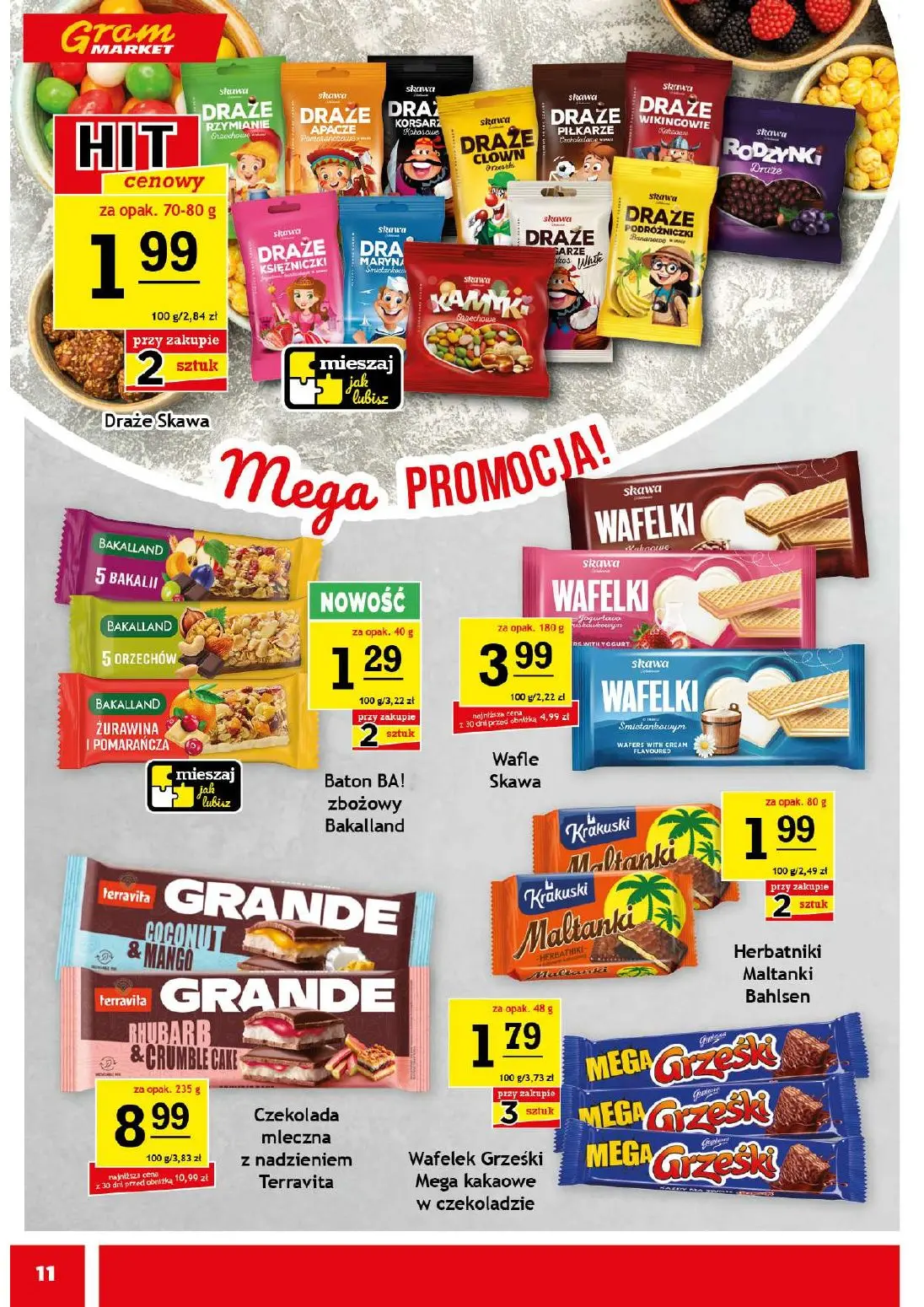 gazetka promocyjna Gram Market  - Strona 11