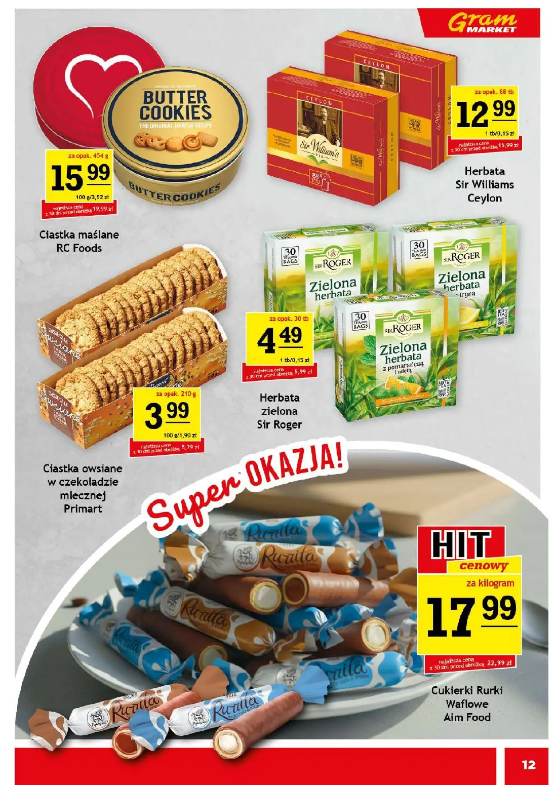 gazetka promocyjna Gram Market  - Strona 12
