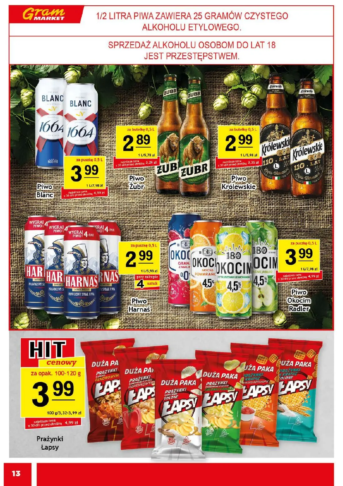 gazetka promocyjna Gram Market  - Strona 13