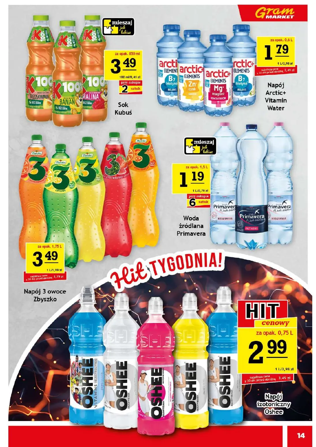 gazetka promocyjna Gram Market  - Strona 14