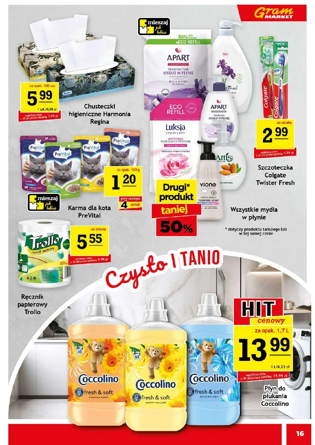 gazetka promocyjna Gram Market  - Strona 16