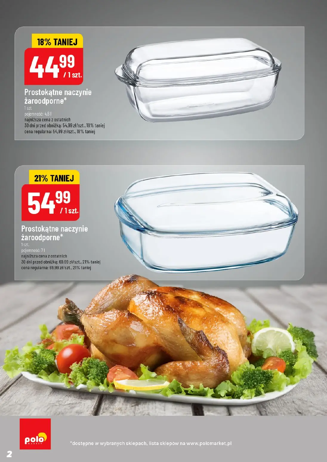 gazetka promocyjna POLOmarket Inspirujący tydzień - Strona 2