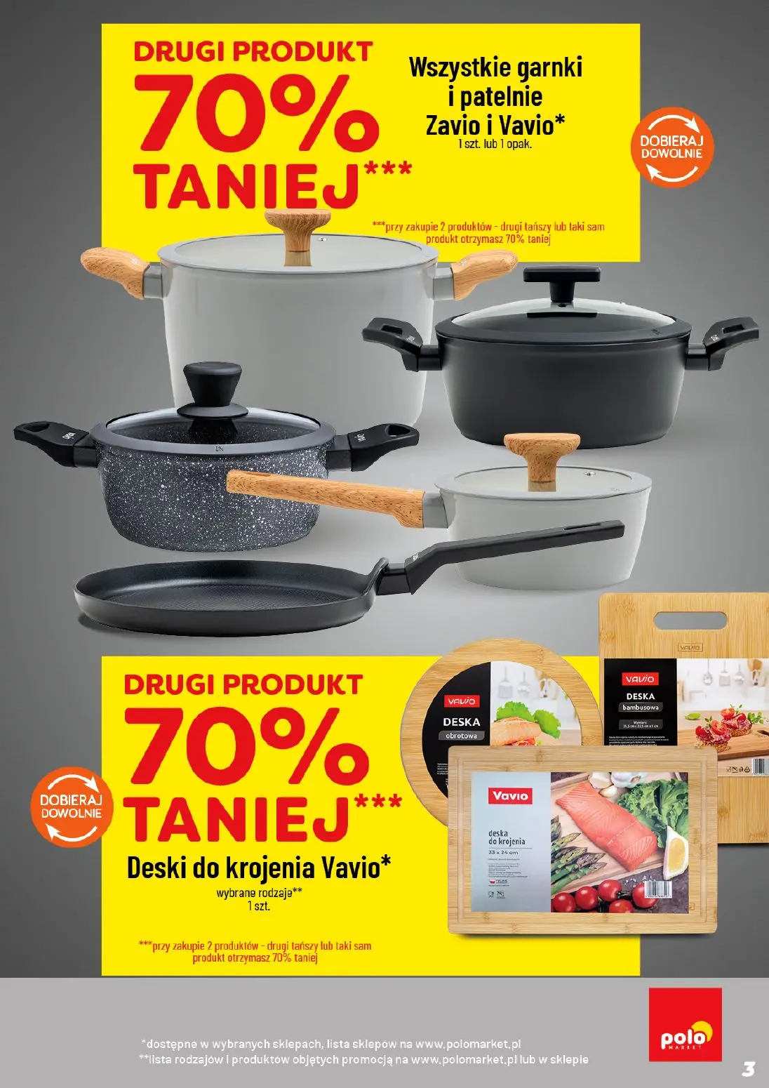 gazetka promocyjna POLOmarket Inspirujący tydzień - Strona 3