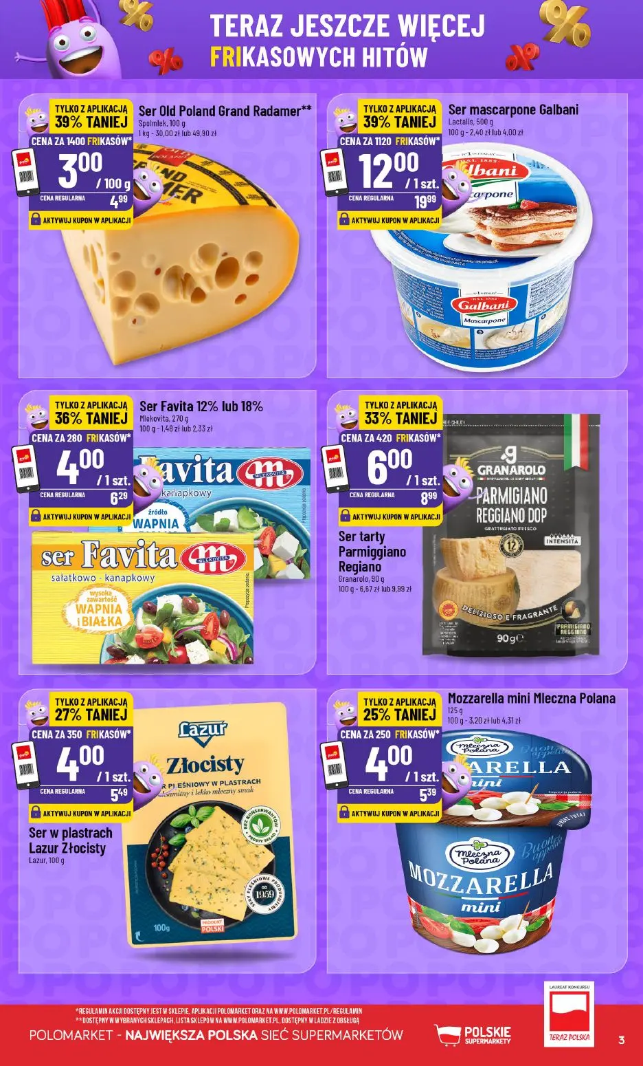 gazetka promocyjna POLOmarket Frikasowe hity - Strona 3