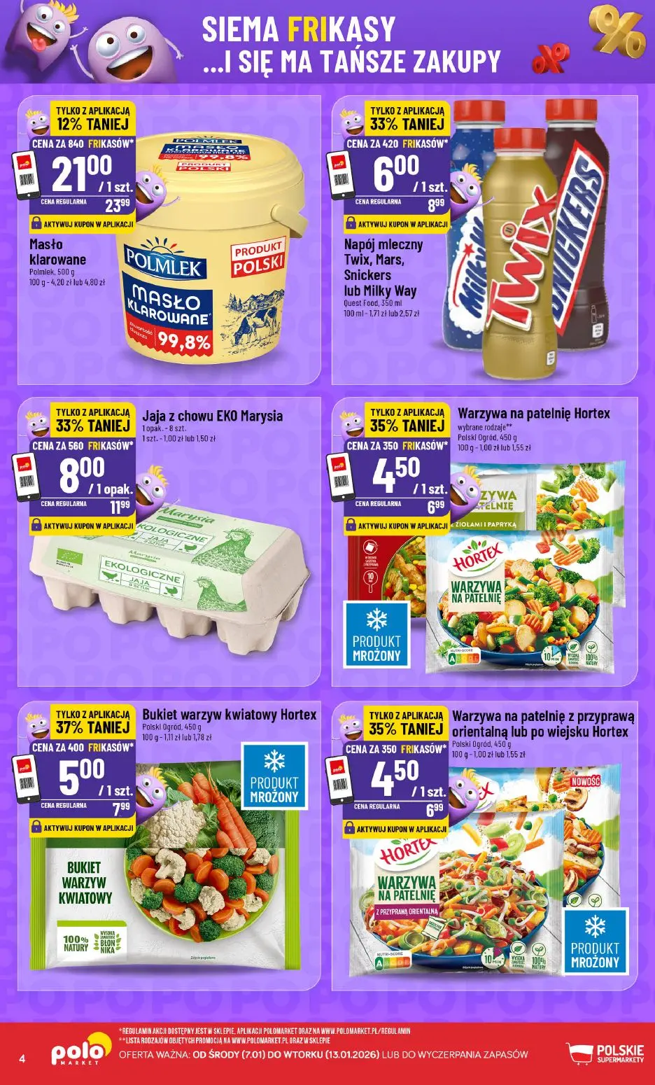 gazetka promocyjna POLOmarket Frikasowe hity - Strona 4