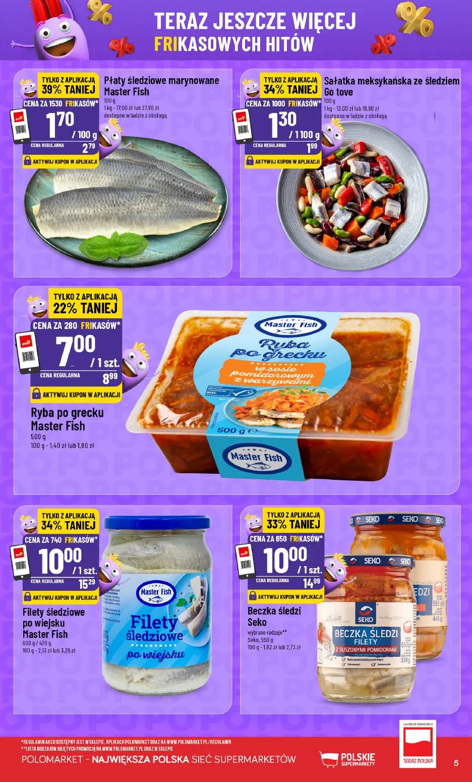 gazetka promocyjna POLOmarket Frikasowe hity - Strona 5