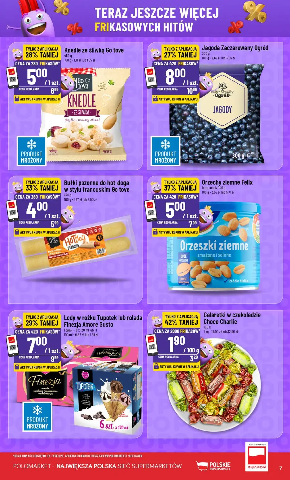 gazetka promocyjna POLOmarket Frikasowe hity - Strona 7