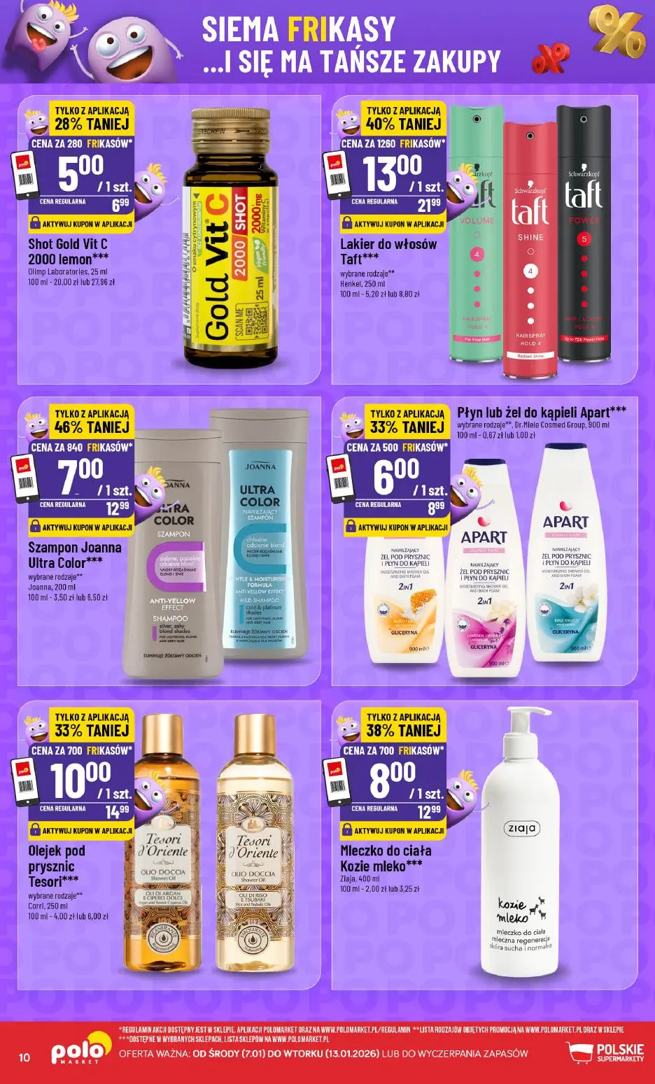 gazetka promocyjna POLOmarket Frikasowe hity - Strona 10