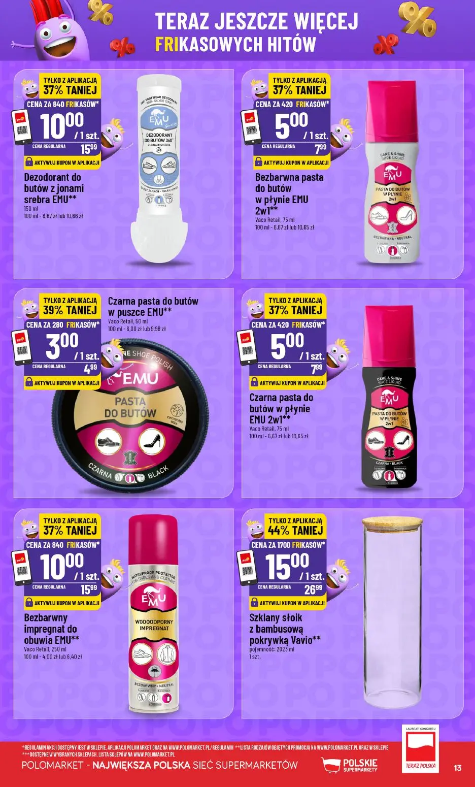 gazetka promocyjna POLOmarket Frikasowe hity - Strona 13