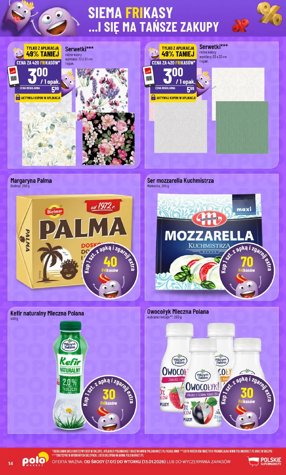 gazetka promocyjna POLOmarket Frikasowe hity - Strona 14