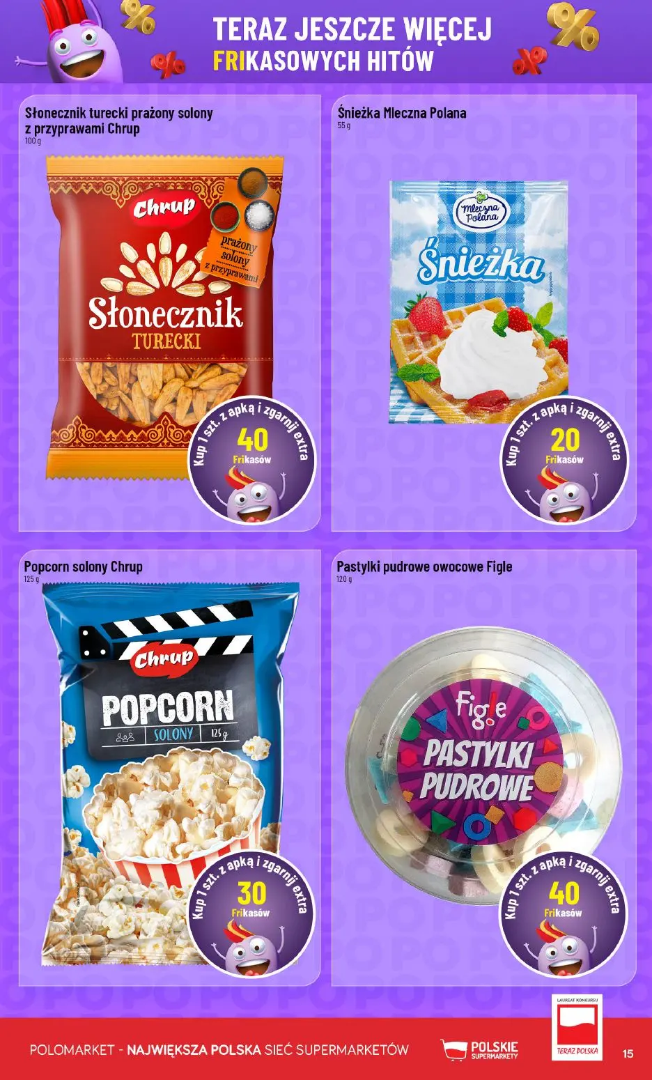 gazetka promocyjna POLOmarket Frikasowe hity - Strona 15