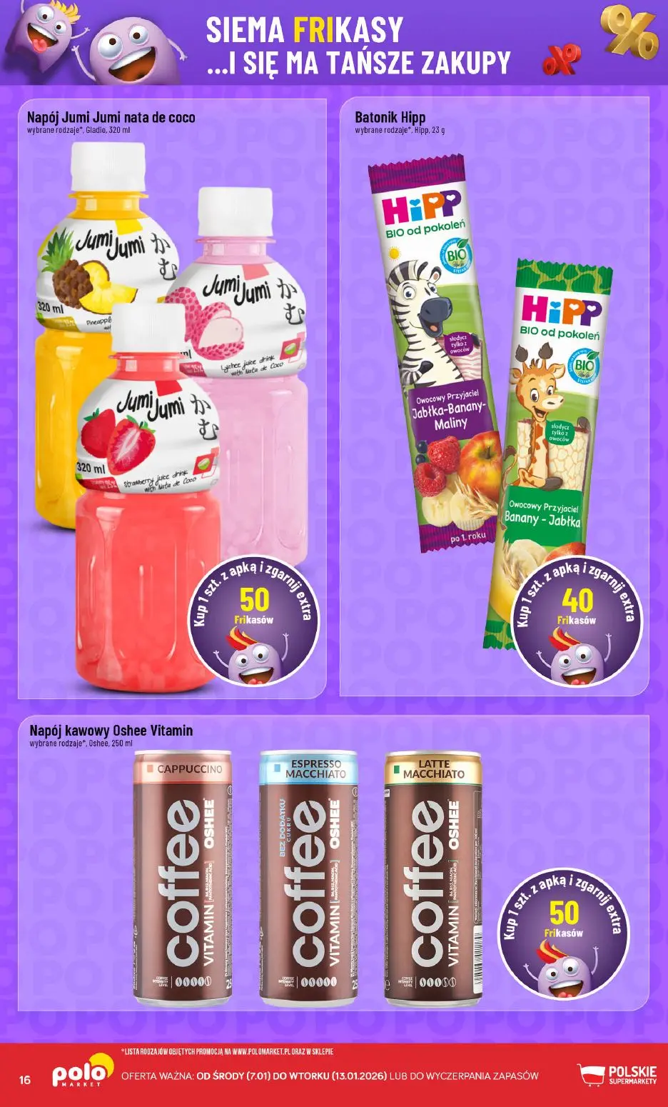 gazetka promocyjna POLOmarket Frikasowe hity - Strona 16