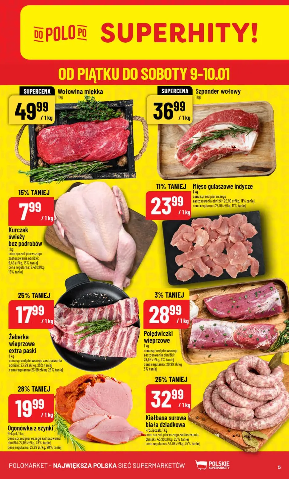 gazetka promocyjna POLOmarket Do POLO po świeżość - Strona 5