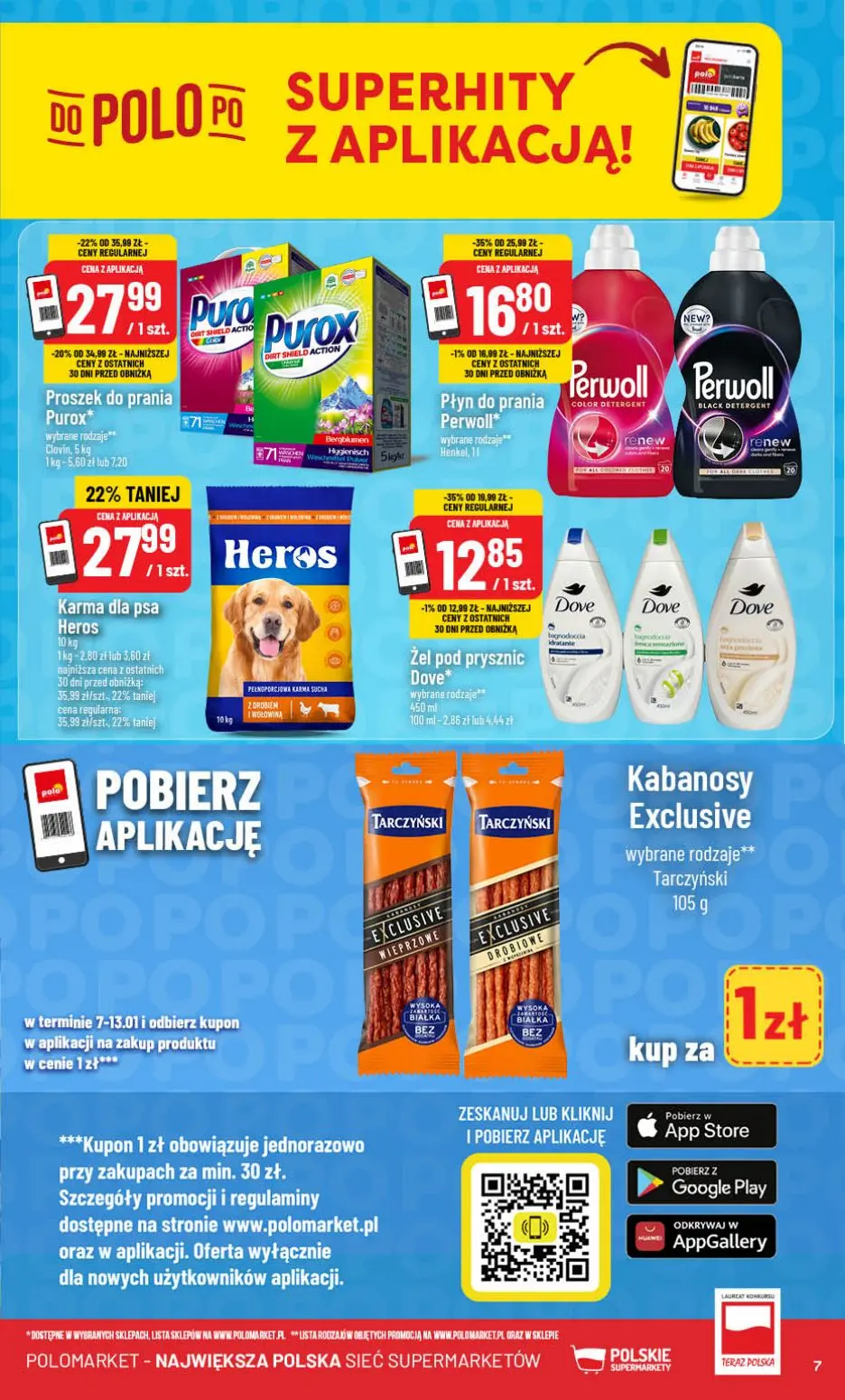 gazetka promocyjna POLOmarket Do POLO po świeżość - Strona 7
