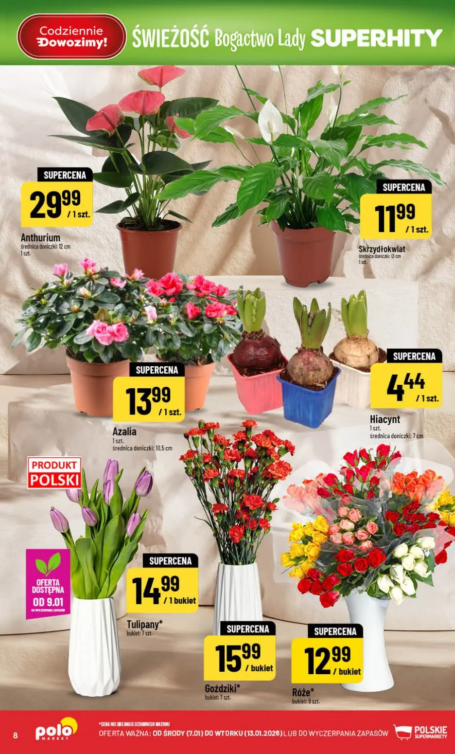 gazetka promocyjna POLOmarket Do POLO po świeżość - Strona 8