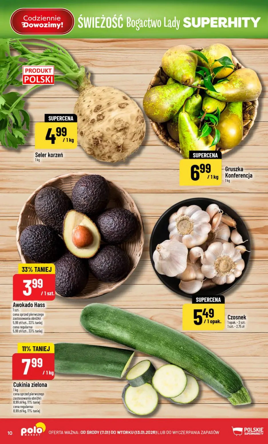 gazetka promocyjna POLOmarket Do POLO po świeżość - Strona 10
