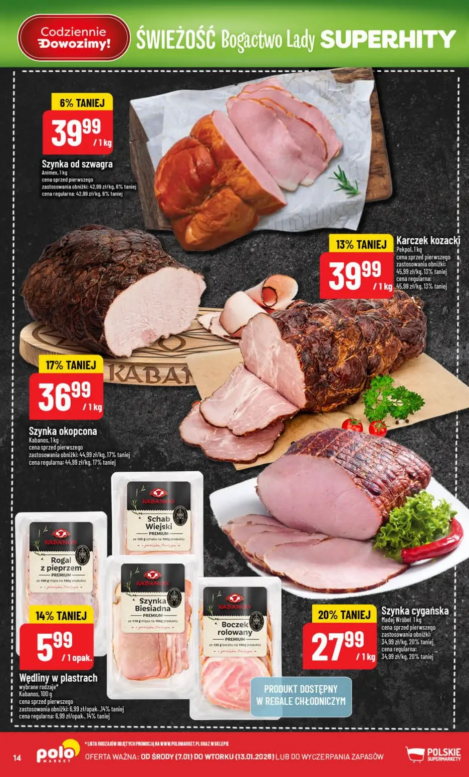 gazetka promocyjna POLOmarket Do POLO po świeżość - Strona 14